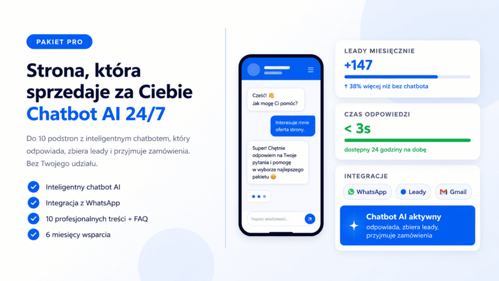grafika demo pakietu PRO