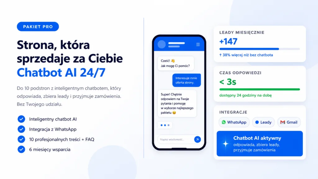 grafika demo pakietu PRO