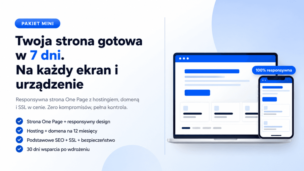 grafika demo pakietu mini